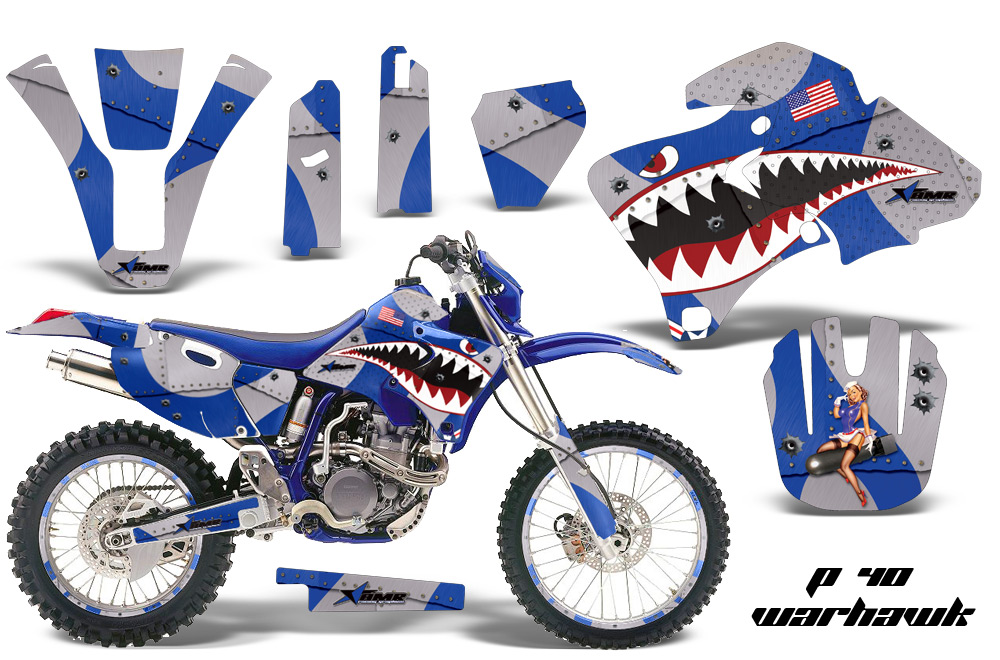 Yamaha WR426 Graphics Kit P40 BL NPs